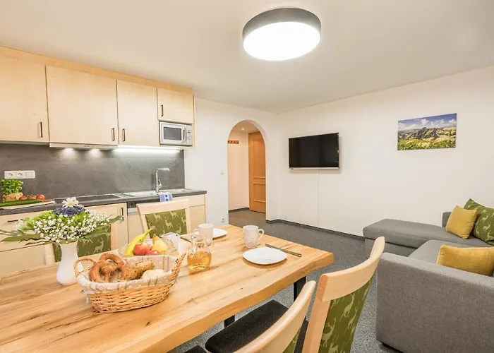 Alpenflair Ferienwohnungen Landhaus Dodel Whg. 211